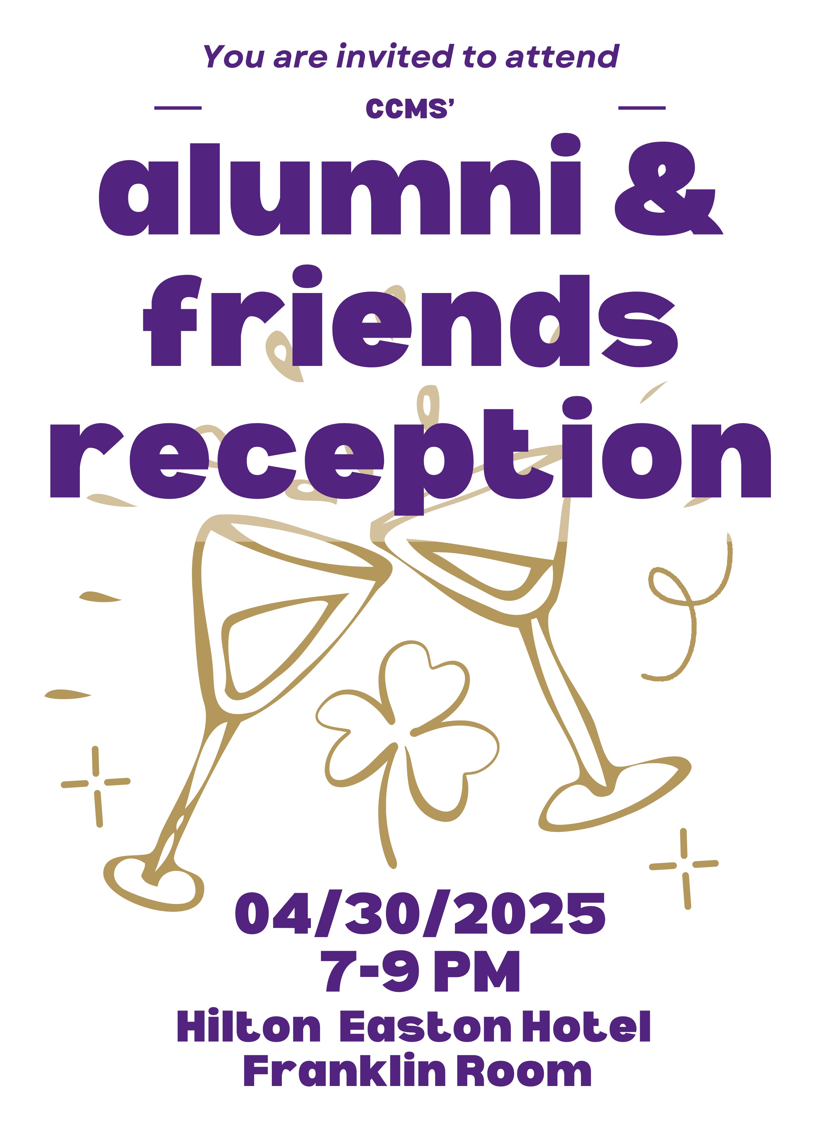 美高梅娱乐城 校友 & Friends Reception